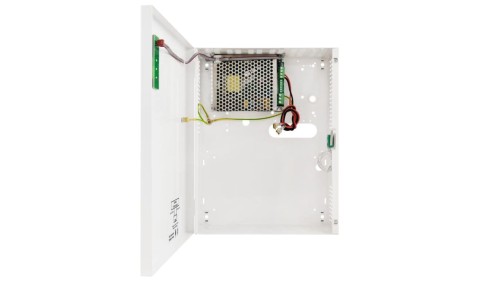 Zasilacz buforowy impulsowy w obudowie metalowej 230x300x82mm HPSG2 13,8V/3A/17Ah Grade 2