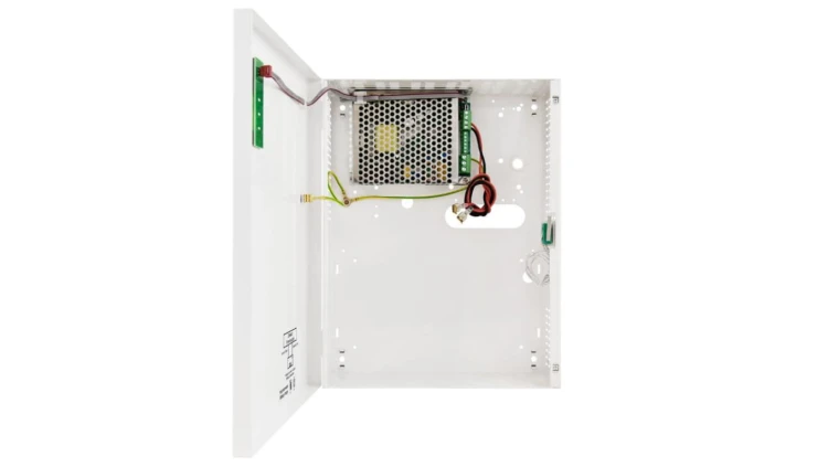 Zasilacz buforowy impulsowy w obudowie metalowej 230x300x82mm HPSG2 13,8V/3A/17Ah Grade 2