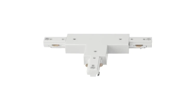 Łącznik T do szyny MEVA PRO T Connector White, biały EDO777516 EDO