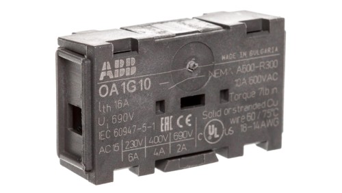 Styk pomocniczy 1Z 0R do rozłączników OA1G10 1SCA022353R4970