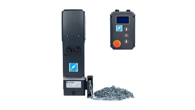 Napęd do bram przemysłowych 230 V o mocy 500W TECH-1
