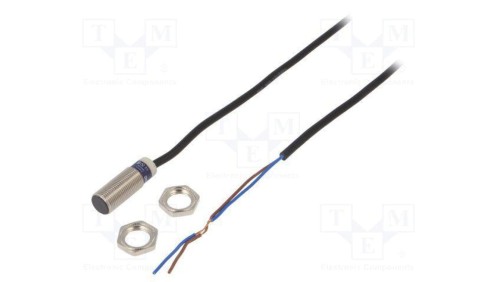XS612B3DAL2 Czujnik indukcyjny, Output: 2-przewodowy NO, 0÷4mm, 12÷24VDC, M12