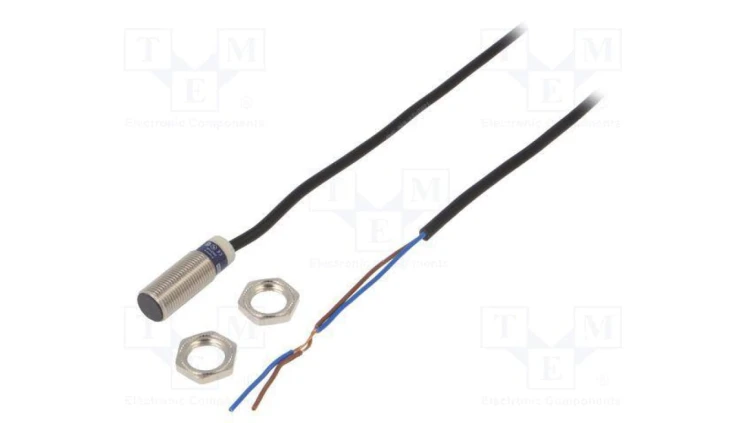 XS612B3DAL2 Czujnik indukcyjny, Output: 2-przewodowy NO, 0÷4mm, 12÷24VDC, M12