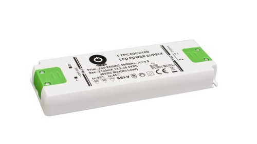 Zasilacz LED 60W 1050mA meblowy prądowy FTPC60C1050 POSPOWER