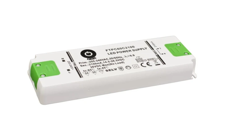 Zasilacz LED 60W 1050mA meblowy prądowy FTPC60C1050 POSPOWER