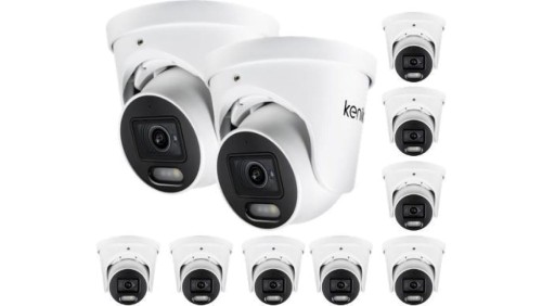 KAMERA IP 5MPx KENIK KG-530DPA-L ZESTAW 10szt.