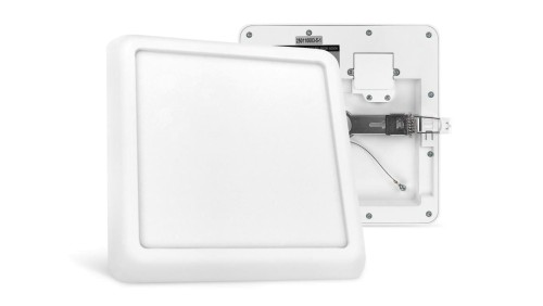 Plafon LED 2w1 Pherkad Square 12/18W 3000K-6000K IP44 Natynkowy Podtynkowy