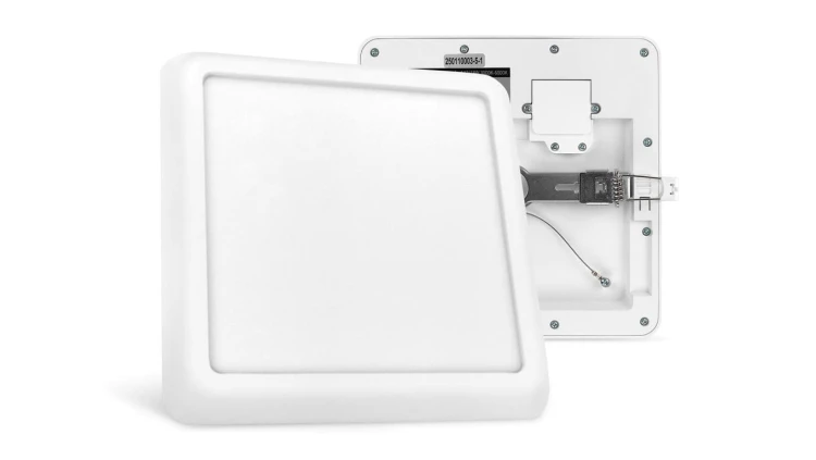 Plafon LED 2w1 Pherkad Square 12/18W 3000K-6000K IP44 Natynkowy Podtynkowy