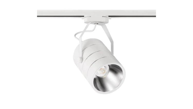 Lampa Szynowa LED 23W 6000K Premium Biała Jednofazowa