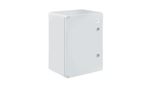 IP54 Obudowa natynkowa ABS BASIC 500x350x190 z płytą montażową