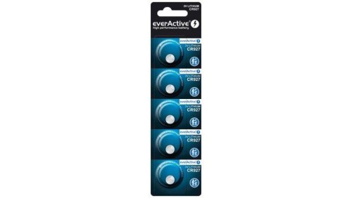 5 x bateria litowa mini everActive CR927