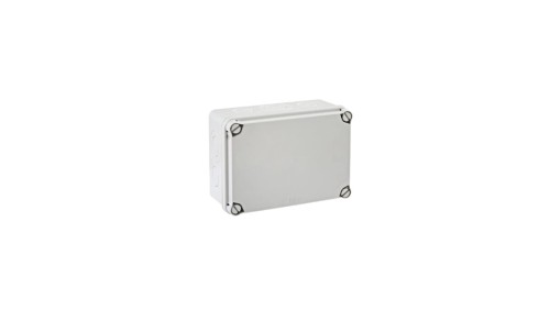 IP65-IP67 Puszka hermetyczna LIGHT 155x179x100 pokrywa pełna, z osłabieniami (6xM25, 4xM40)