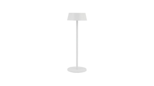 Lampa stojąca przenośna AMY LED 2W 3000K IP54 biała na taras 11531 Nowodvorski