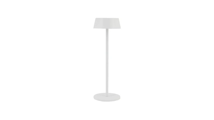 Lampa stojąca przenośna AMY LED 2W 3000K IP54 biała na taras 11531 Nowodvorski