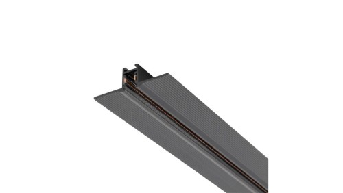 Szyna podtynkowa niskonapięciowa 1m czarna system NANO-LVM RECESSED TRACK 11730 Nowodvorski