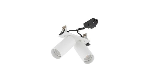 Lampa podtynkowa FOURTY SURFACE z dwoma reflektorkami na GU10 do przedpokoju 11443 Nowodvorski