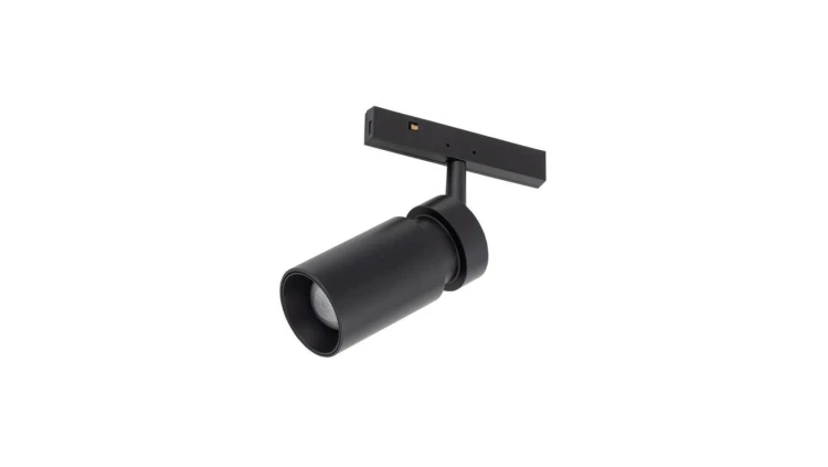 Reflektorek ZOOM LED 2W 3000K 120lm 15-45 czarna system niskonapięciowy NANO-LVM 11713 Nowodvorski