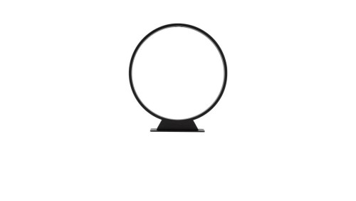 Lampa zewnętrzna stojący ring LED z serii LIV 6W 3000K IP54 11538 Nowodvorski