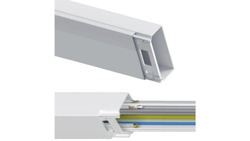 AKS ZIELONKA Listwa Kanał Kablowy Elektroinstalacyjny 40x90x2000mm 2metry 1 szt.