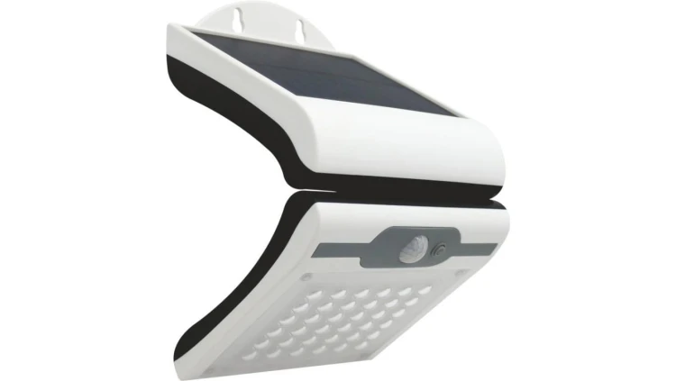 Naświetlacz solarny 230lm 3.7Vx1500mAh 740 IP44 4000K z czujnikiem