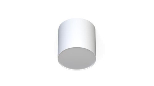Lampa sufitow POINT PLEXI LED WHITE M 6525