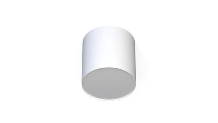 Lampa sufitow POINT PLEXI LED WHITE M 6525