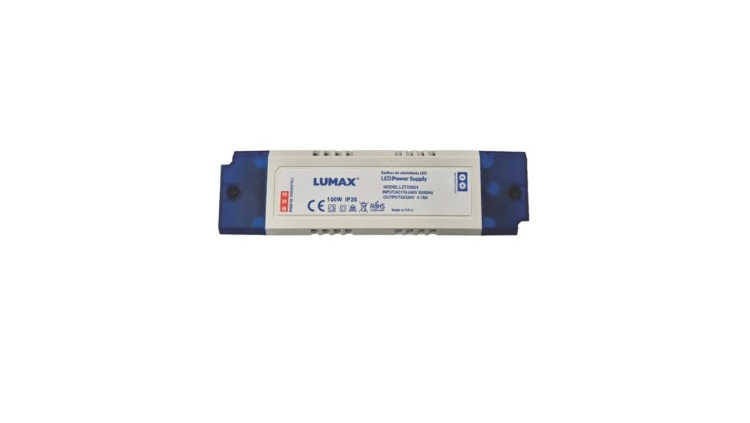 Zasilacz do oświetlenia LED montażowy IP20 100W DC 24V 4 16A