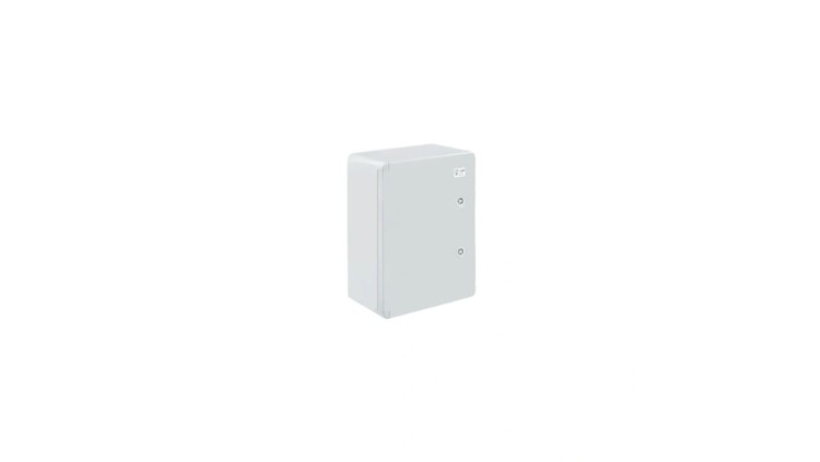 IP65 Obudowa natynkowa ABS BASIC 300x200x130 z płytą montażową