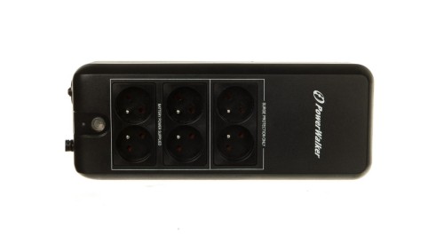 UPS POWERWALKER OFFLINE 600VA 4xPL + 2xPL OUT VFD 600 APFC/FR