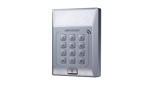Samodzielny terminal kontroli dostępu. czytnik kart Mifare. Max. 3000 numerów kart. TCP / IP. kla...