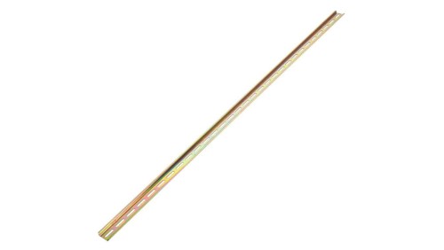 Szyna montażowa DIN TH35 listwa perforowana 7,5mm HEDO 1m