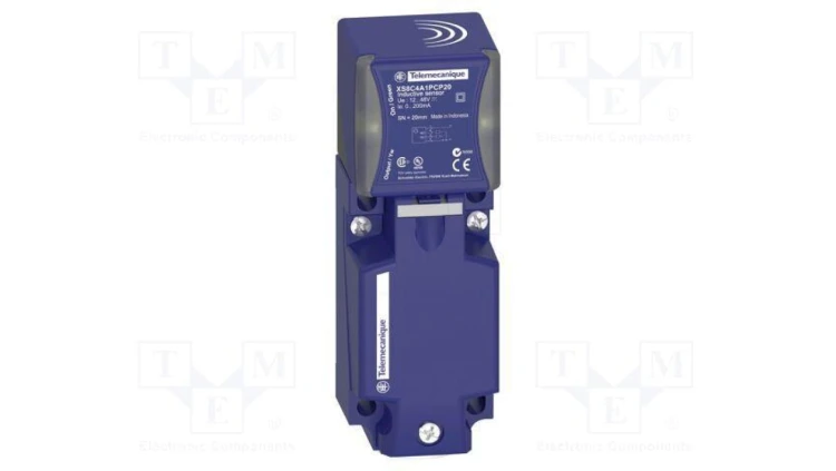XS7C4A1MPG13 Czujnik indukcyjny, 0÷15mm, 2-przewodowy NO/NC, Uzas: 24÷240VDC