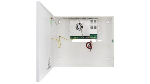 Zasilacz buforowy impulsowy w obudowie metalowej 460x390x173mm HPSB 27,6V/10A/2x40Ah