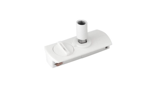 Adapter do Lamp Wiszących Biały Jednofazowy do Szyny