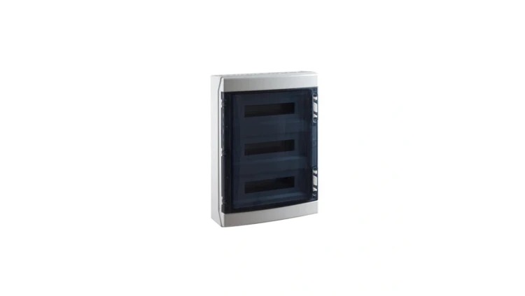 IP65 PC Rozdzielnica modułowa 3x18 ECOLOGY (1500V DC) PE+N