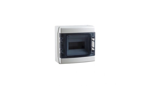 IP65 PC Rozdzielnica modułowa 1x8 ECOLOGY (1500V DC) PE+N
