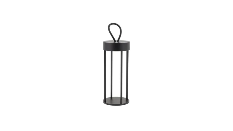 Elegancka lampa przenośna z IP54 NALA LED 4W czarna 11536 Nowodvorski