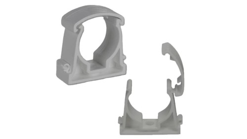 AKS-ZIELONKA Uchwyt do rur UZU 16 Szary