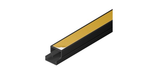 Kanał elektroinstalacyjny / Kanał kablowy samoprzylepny 15х10 (2m) Antracytowy EDO777760