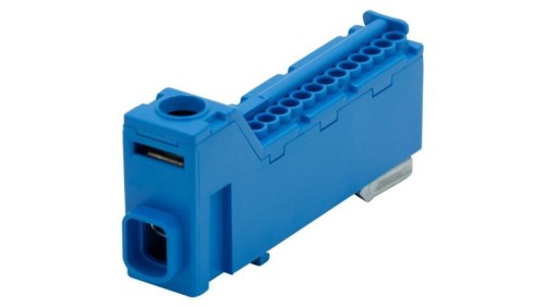 Listwa ochronna ZPS 1x25, 13x2,5 niebieska IP20