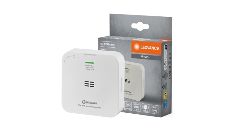 Czujnik Tlenku Węgla Bezprzewodowy Wewnętrzny SMART+ WiFi LEDVANCE