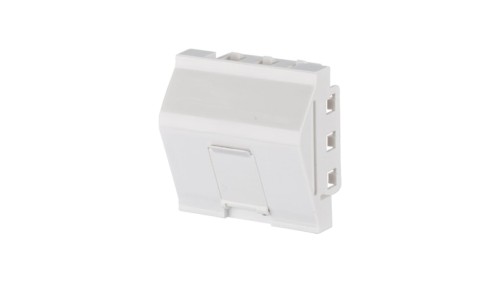 Adapter 1 port pod keystone 45x45 METZ CONNECT 130914J4502KE