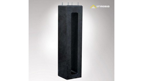 Fundament B160 (1600/400) 4xM24/250