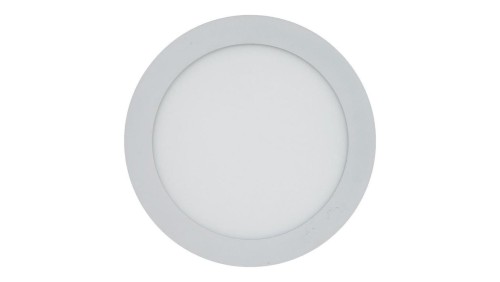 Plafon okrągły podtynkowy wpuszczany LED 18W 1500lm 3000K IP20 biały barwa WW biała ciepła V-TAC VT-1807RD