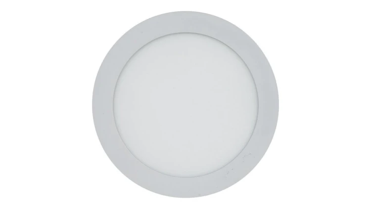 Plafon okrągły podtynkowy wpuszczany LED 18W 1500lm 3000K IP20 biały barwa WW biała ciepła V-TAC VT-1807RD