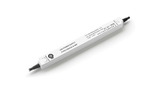Zasilacz LED 150W 24V 6,25A meblowy IP66 - Slim FTPC150V24-S-WP POSPOWER