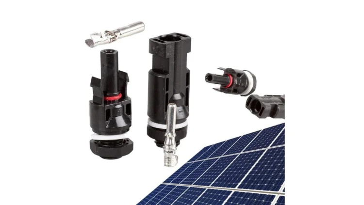 VCX Złącze Solarne Typu MC4 do Rozdzielni 1000 V DC 32A