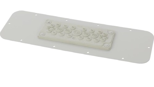 Przepust membranowy AWOH-PM25D 25 przepustowy