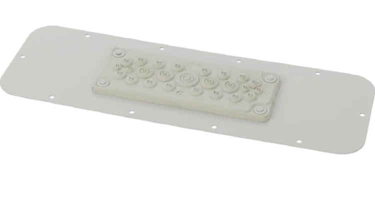 Przepust membranowy AWOH-PM25D 25 przepustowy