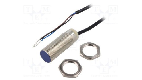 XS118BLPAL5 Czujnik indukcyjny, Output: PNP / NO, 0÷5mm, 10÷36VDC, M18, 5m, Szczelność: IP67